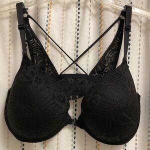 Victoria’s Secret PINK Brand bra 38 DD Black